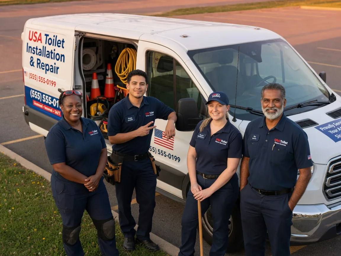 Toilet Installation company in Hancock, WI